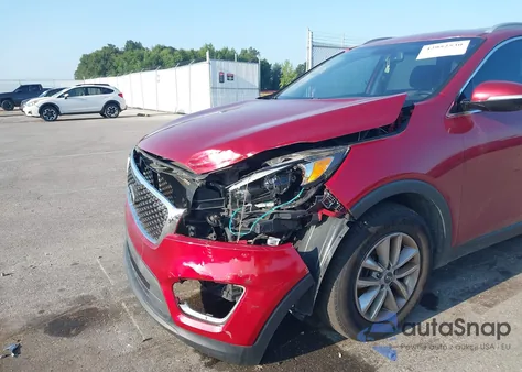 2016 Kia Sorento 2.4L Lx from USA, damaged, VIN 5XYPG4A3XGG038172